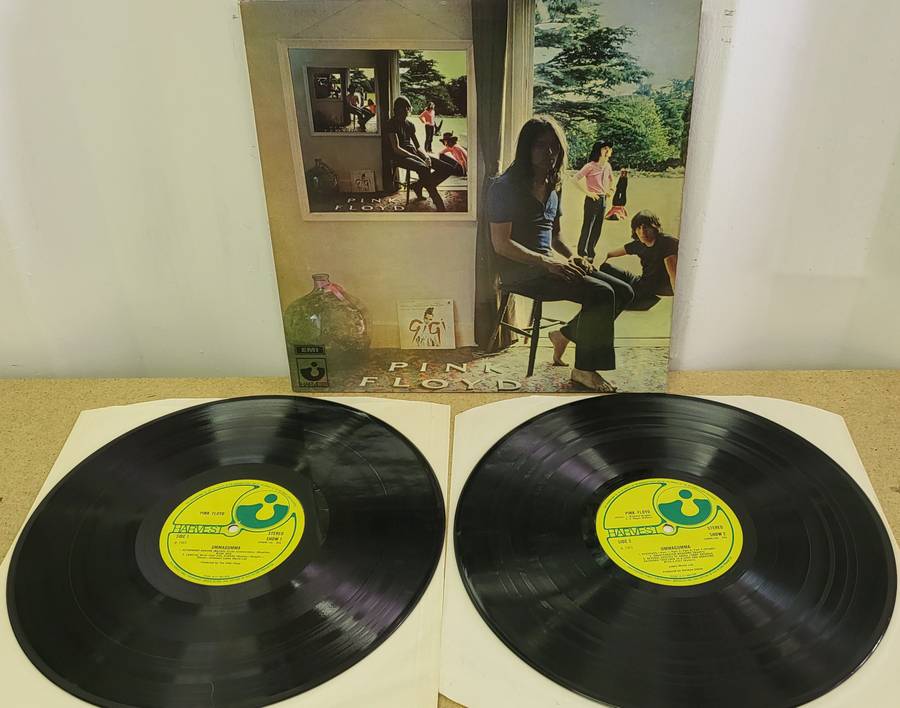 Pink Floyd- Ummagumma Double LP