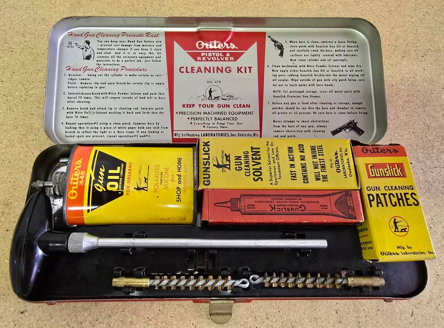 OUTERS REVOLVER KIT 32 CAL