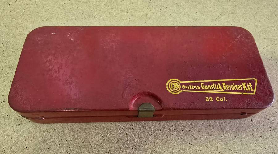 OUTERS REVOLVER KIT 32 CAL