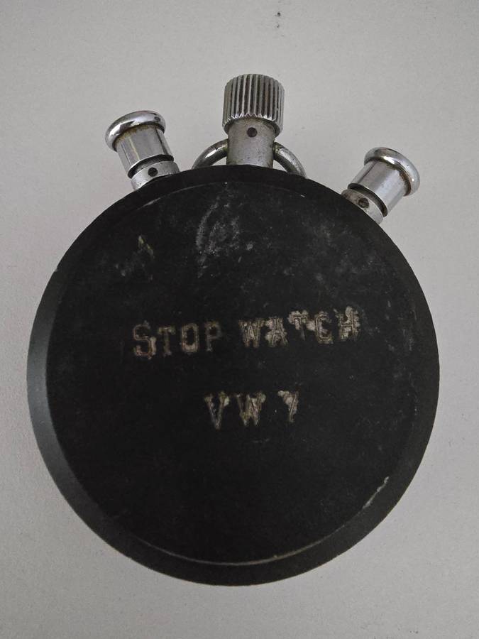 HEUER STOPWATCH-in working order