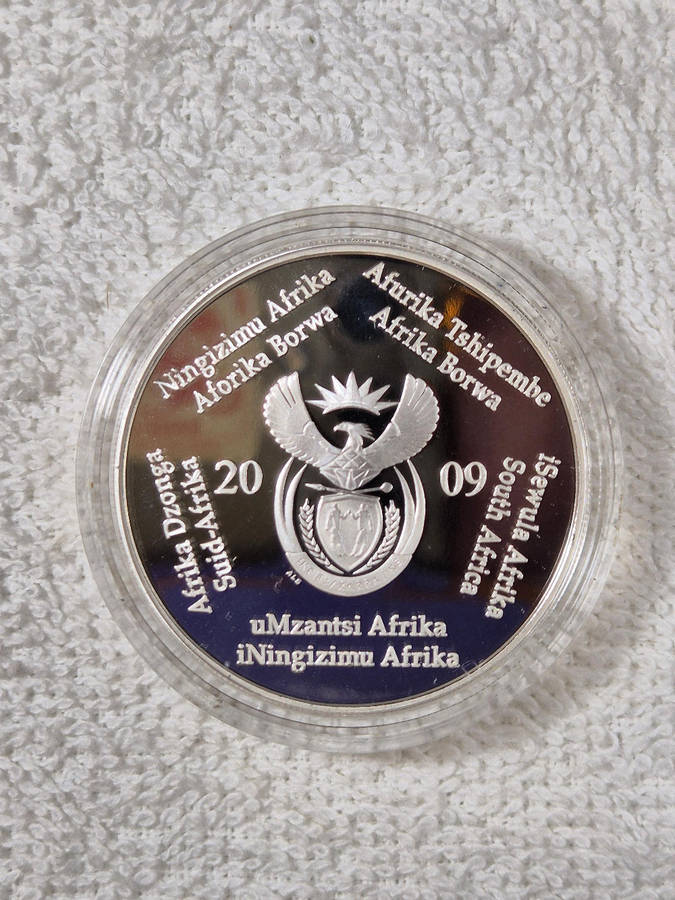 2009 Maritime Series 1oz R2 Proof coin - Drommedaris