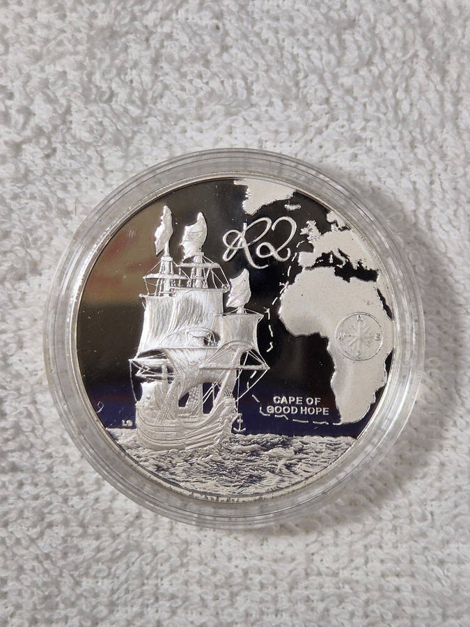 2009 Maritime Series 1oz R2 Proof coin - Drommedaris