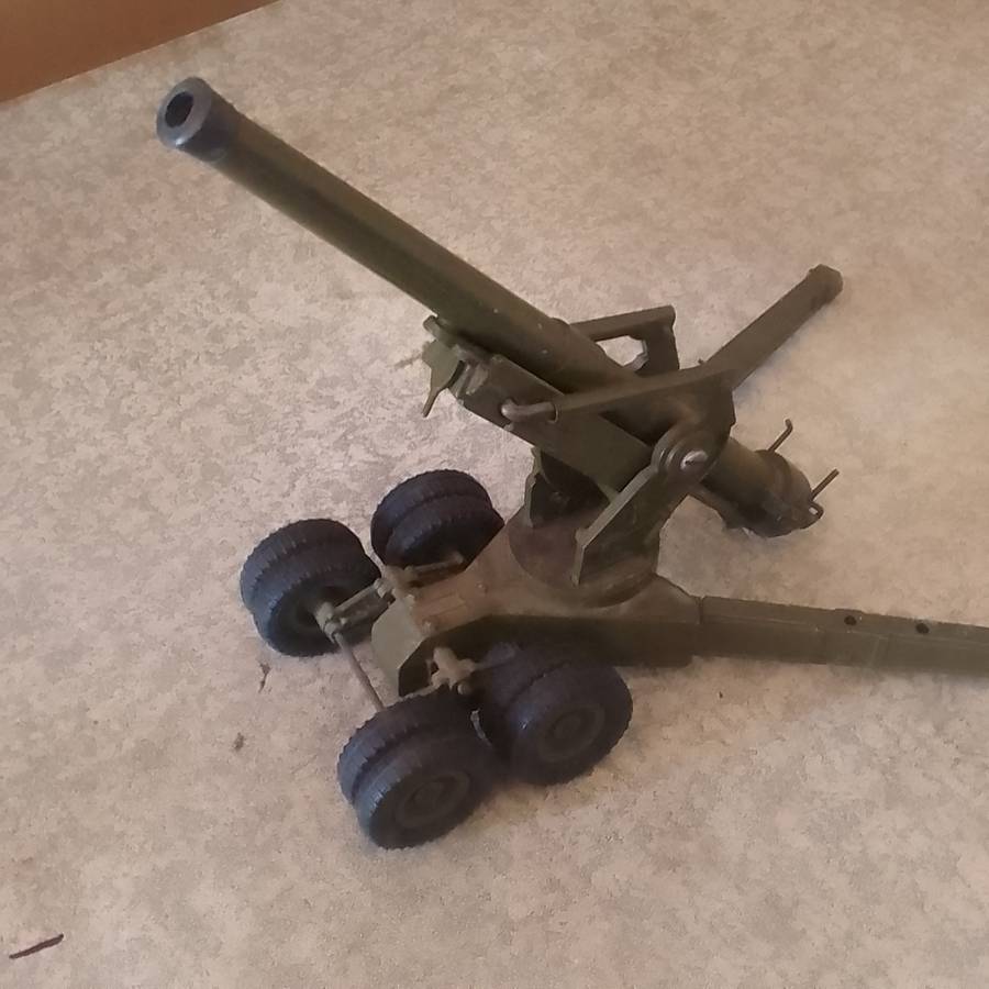 Die Cast Artillery Canon