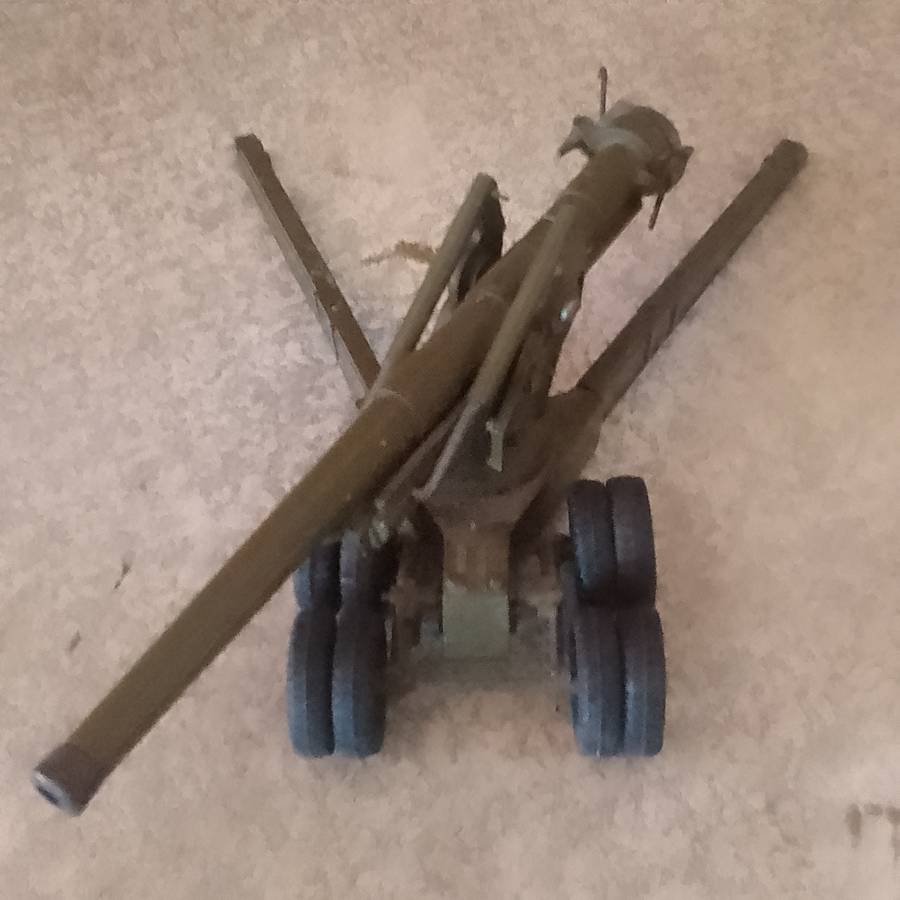 Die Cast Artillery Canon