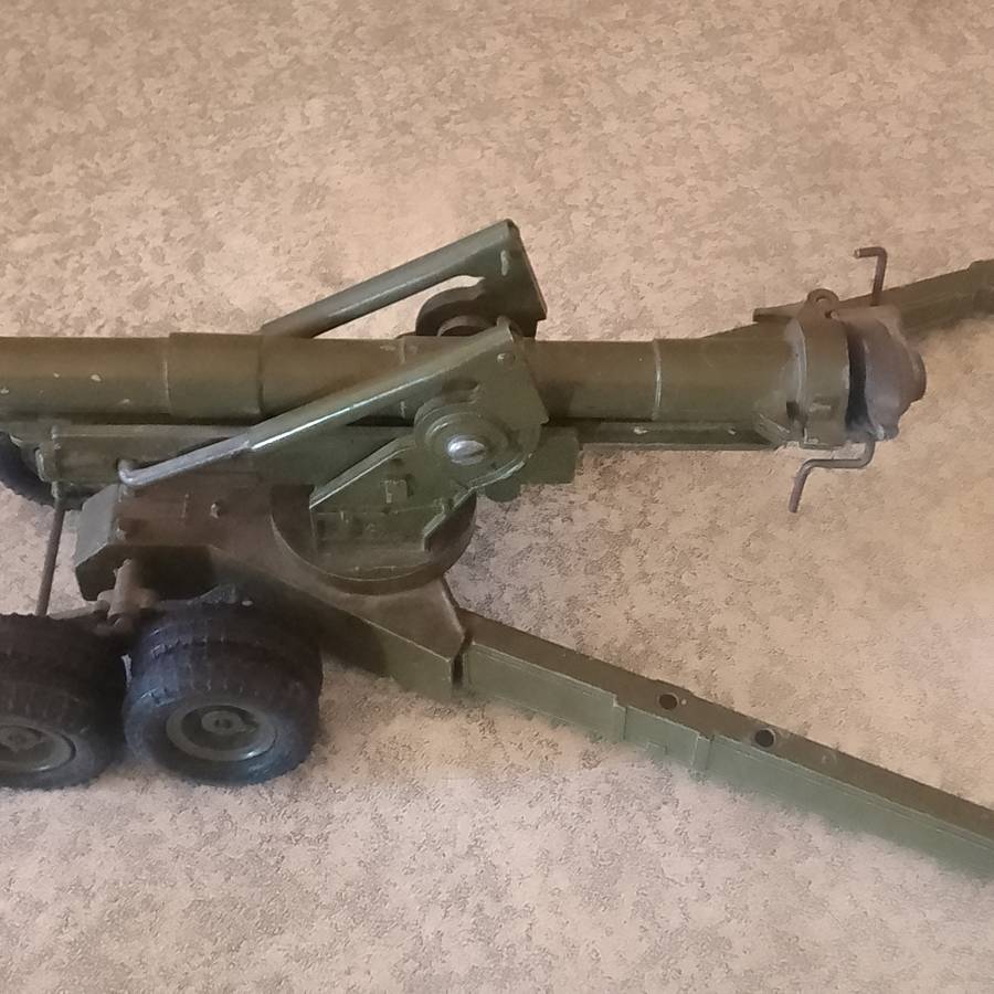 Die Cast Artillery Canon