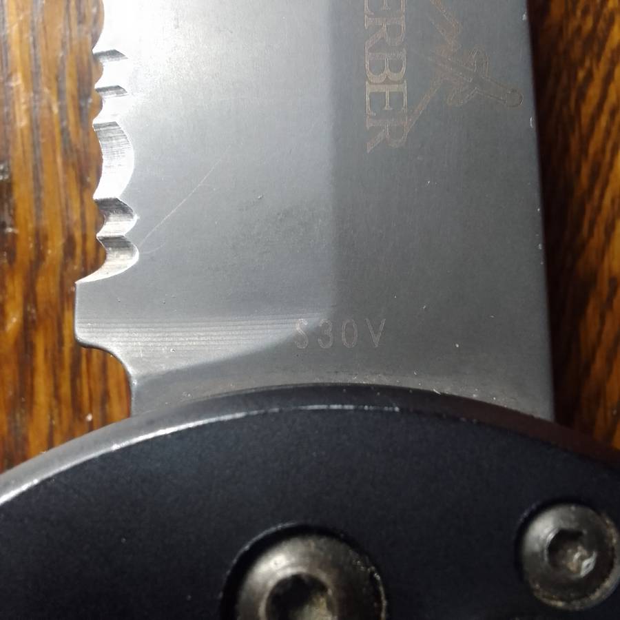 Gerber S30v .