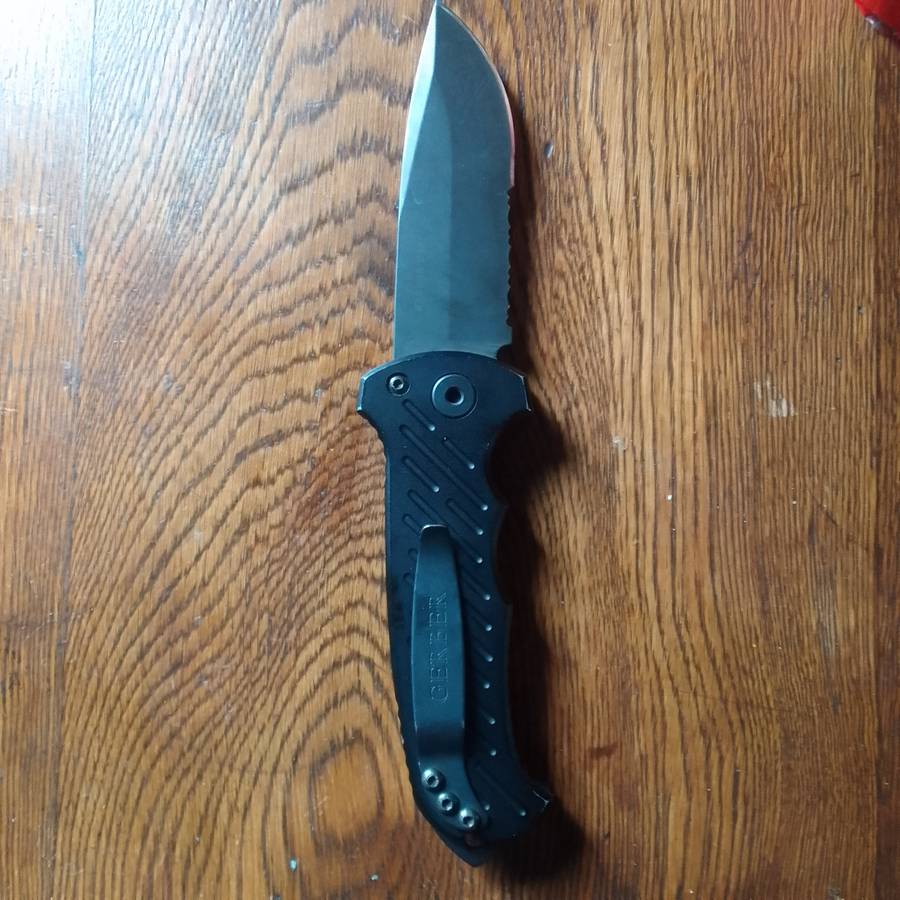 Gerber S30v .