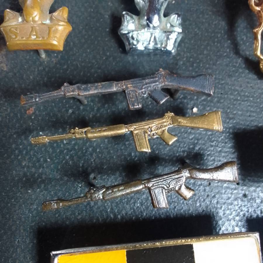 SADF Badges lot.
