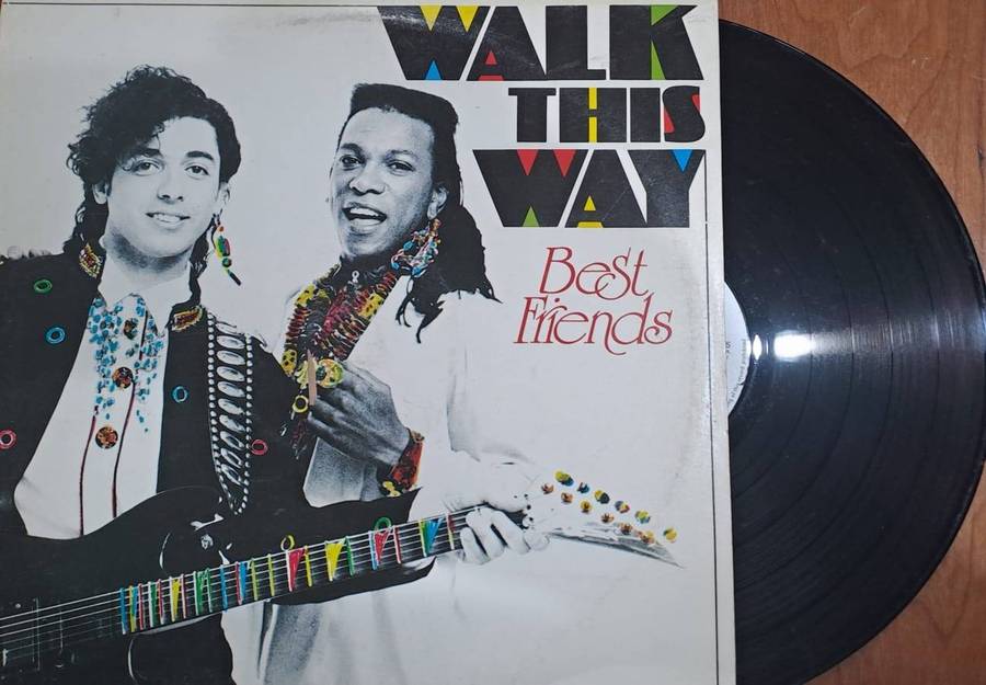 Walk This way - Best friends - LP