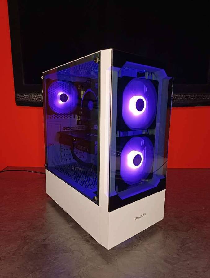 Ryzen 5 3600 + RTX 3060ti 8GB