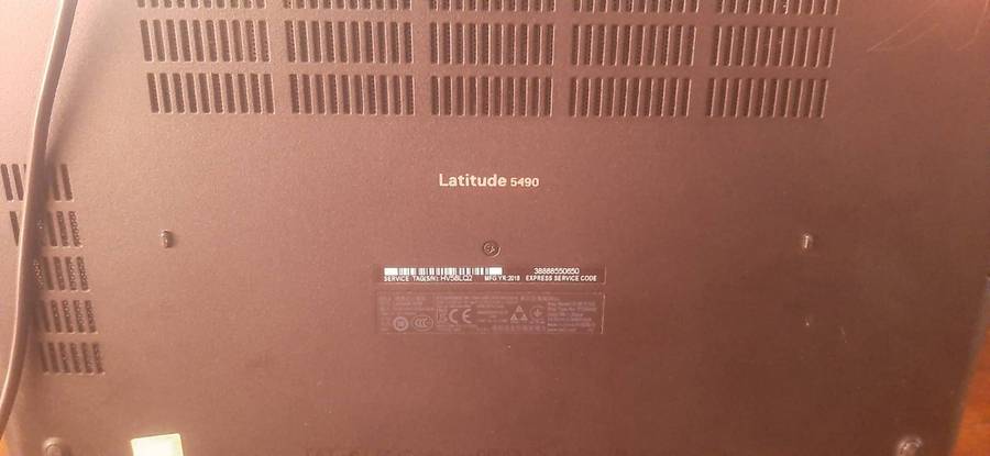 Dell Latitude 5490