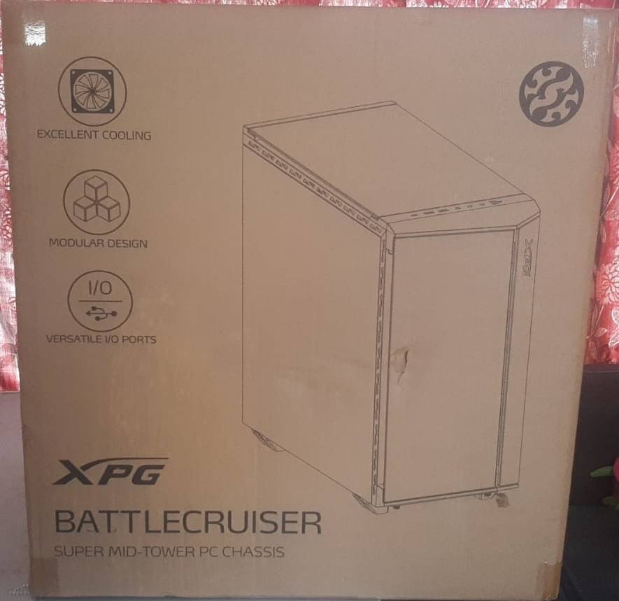 Brand New XPG Battlecruiser Super Mid Tower PC Chassis