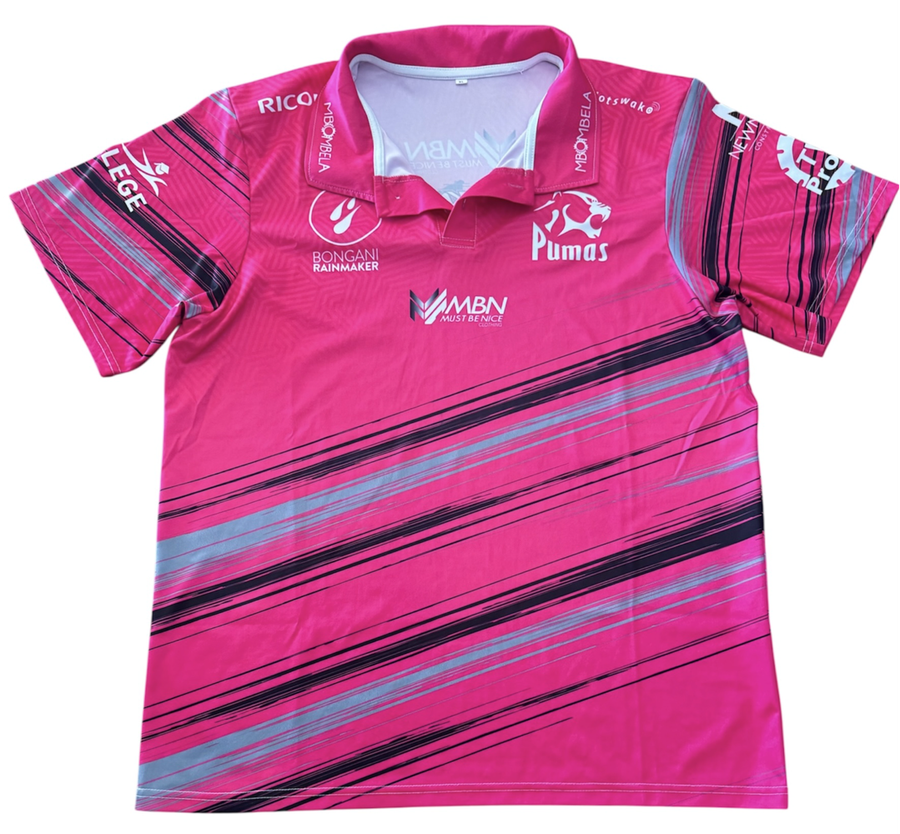 Rugby Golfer Player Issue Pumas Size XL