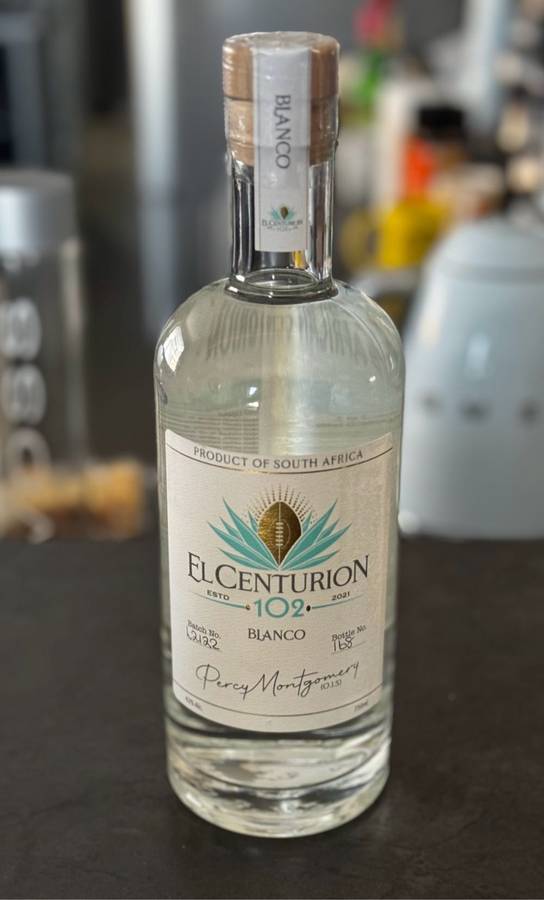 Percy Montgomery Tequila Signed