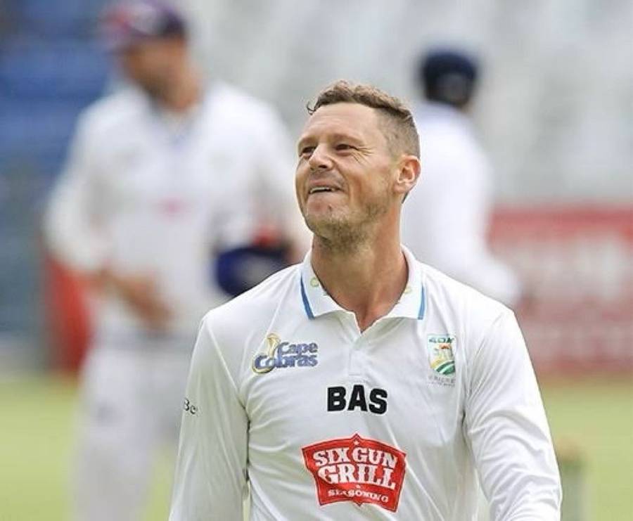 Cricket Jersey Signed George Linde and Zubayr Hamza