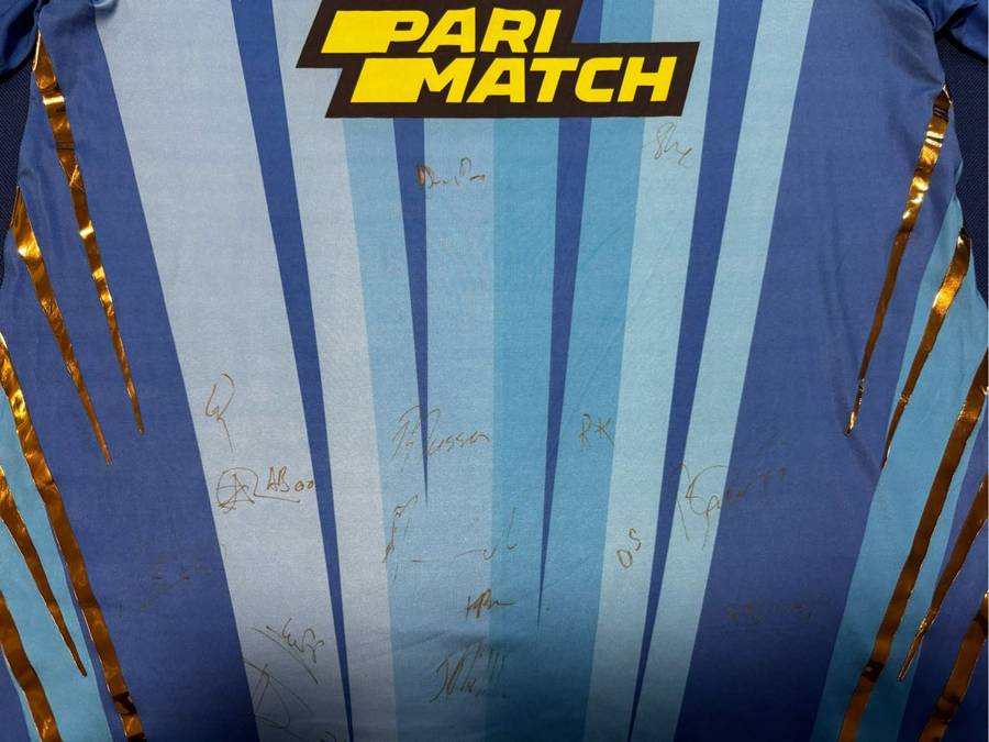 Circket Jersey MI Cape Town Signed by Squad