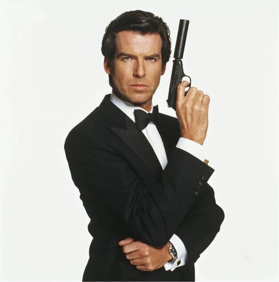 James Bond Bundle Signed Pierce Brosnan