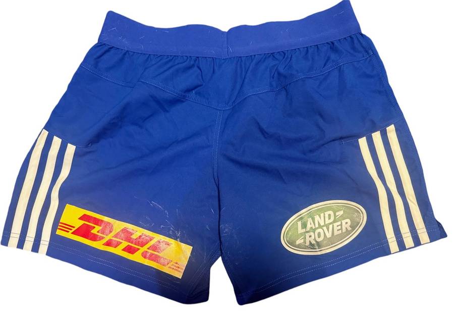 Stormers Rugby Shorts Player Issue Size XL(See Pics)