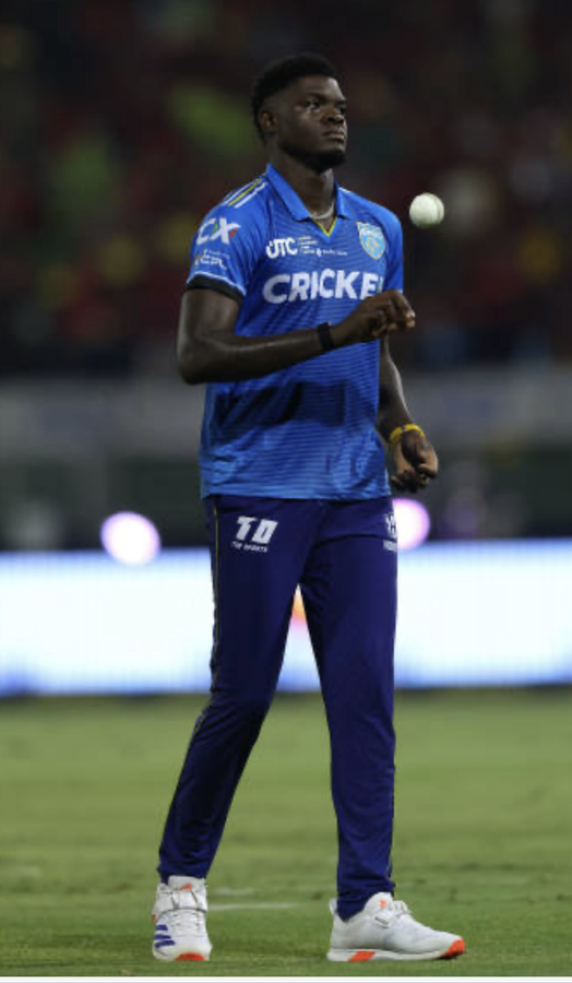 Cricket Jersey St Lucia Kings Alzarri Joseph Size L