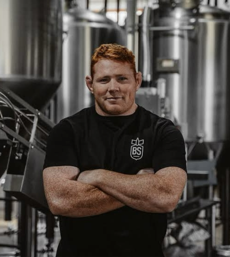 Rugby Signed Bomb Squad Boxed can Steven Kitsoff