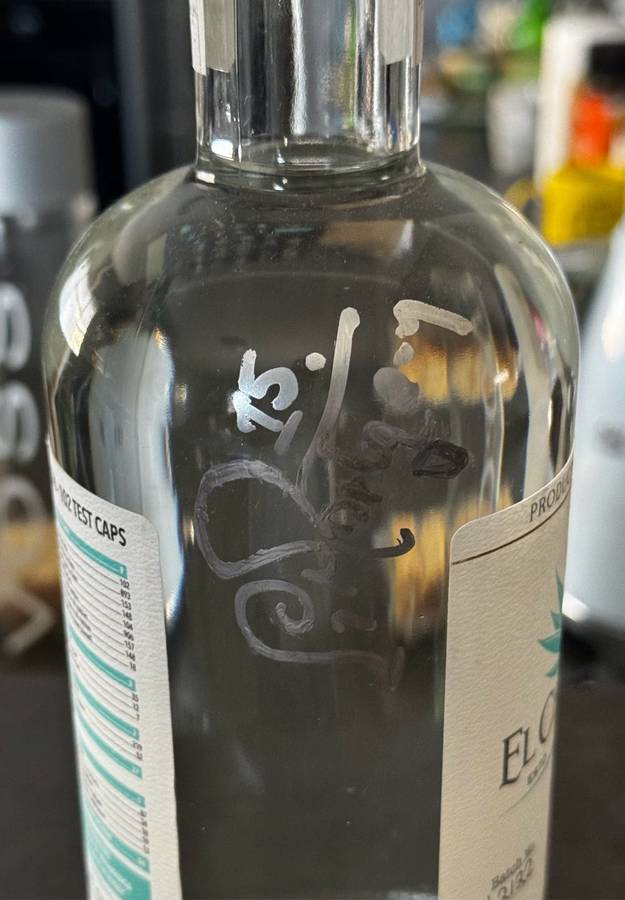 Percy Montgomery Tequila Signed