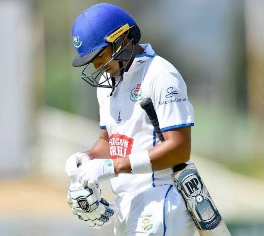 Cricket Jersey Signed George Linde and Zubayr Hamza