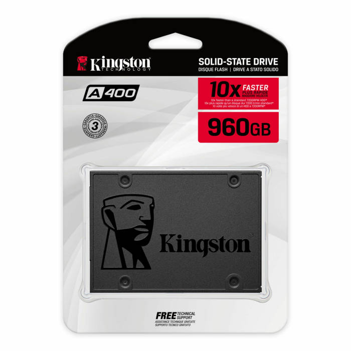 Kingston A400 960GB SATA SSD (SA400S37/960GB)