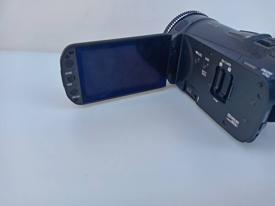 Canon Legria HF G25 Video Camera . Please read