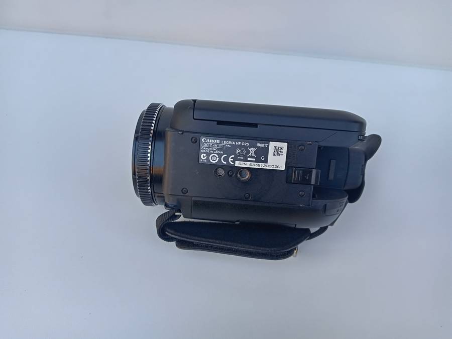 Canon Legria HF G25 Video Camera . Please read