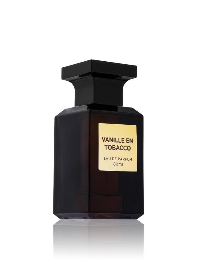 VANILLE EN TOBACCO - Eau De Parfum