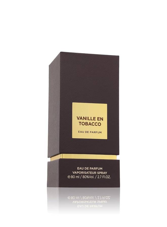VANILLE EN TOBACCO - Eau De Parfum
