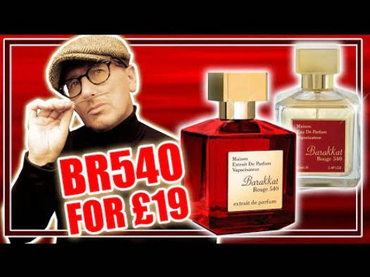 Barakkat Rouge 540 Extrait de Parfum 100ml by Fragrance World - Unisex Perfume