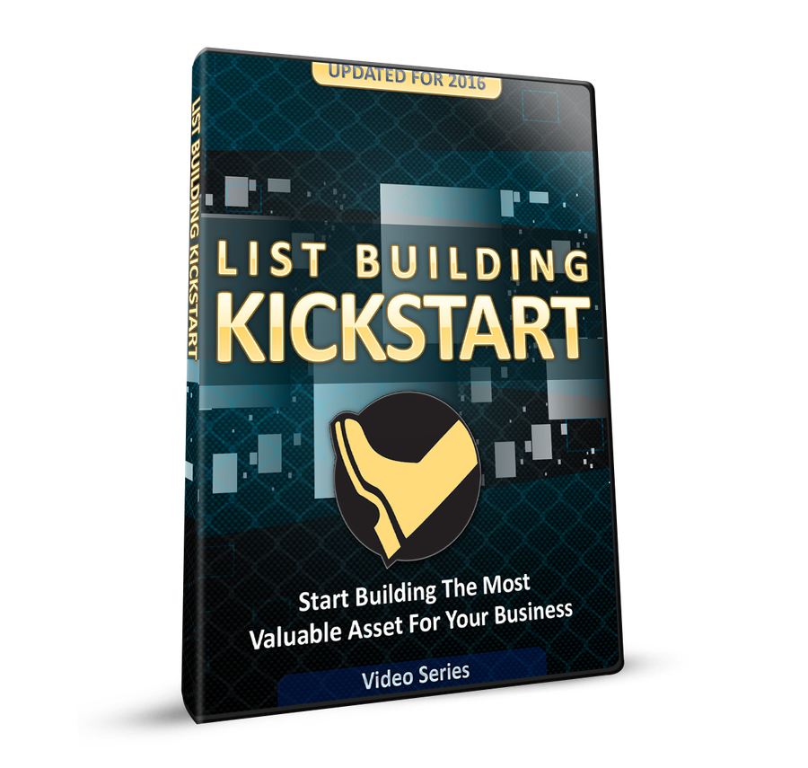 List Building Kickstart 2016 Bundle Pack
