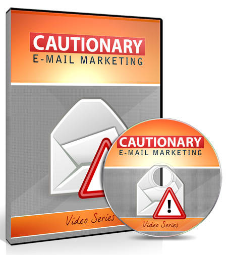 Cautionary Email Marketing eBook plus Video Upgrade Bundle