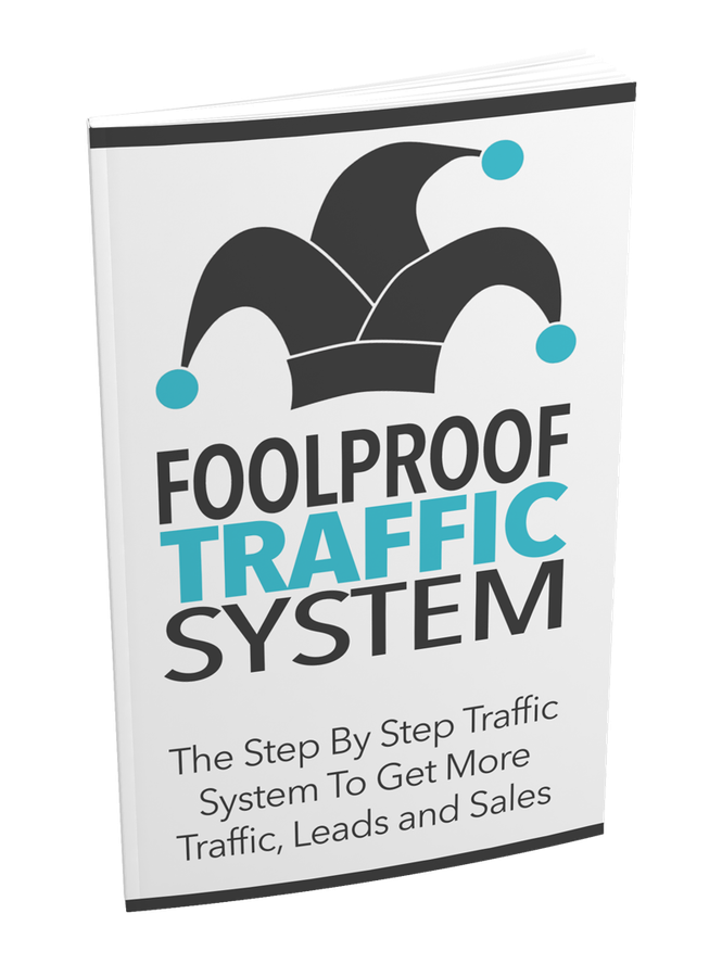 Foolproof Traffic System Gold eBook Bundle
