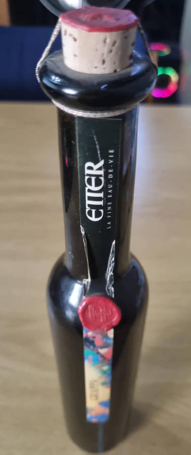 Etter Original Grappa (20cl) 41%vol for Bar Collection (Antique)