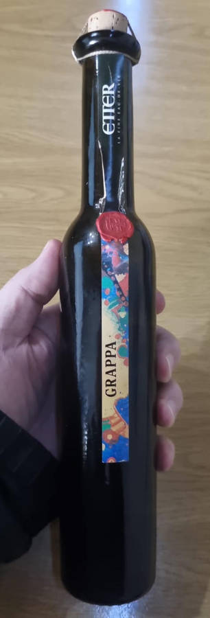Etter Original Grappa (20cl) 41%vol for Bar Collection (Antique)