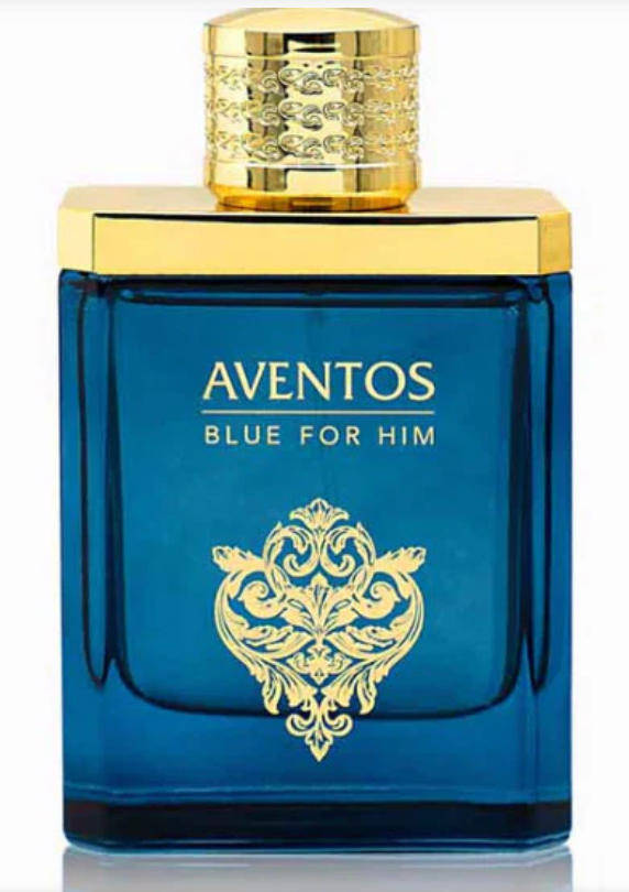 AVENTOS BLUE FOR HIM  Gift Set by Fragrance World 100ml plus Free Deo Spray inside