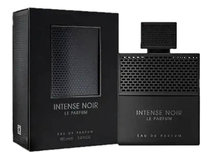 Intense Noir Le Parfum by Fragrance World  100ml Eau de Parfum