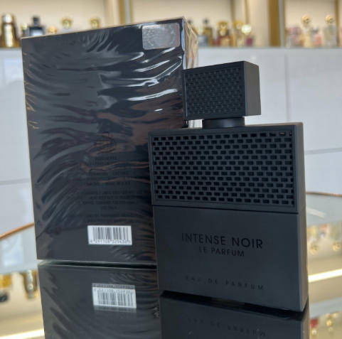 Intense Noir Le Parfum by Fragrance World - 100ml Eau de Parfum for the Distinguished Man