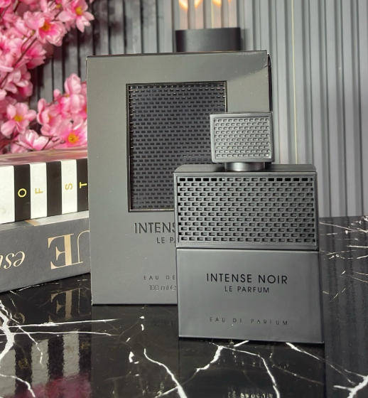 Intense Noir Le Parfum by Fragrance World - 100ml Eau de Parfum for the Distinguished Man