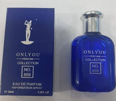 No. 859 by Only You  Eau de Parfum for Men 30ml
