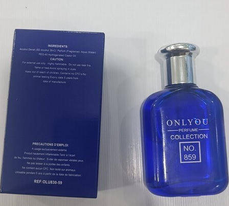 No. 859 by Only You  Eau de Parfum for Men 30ml