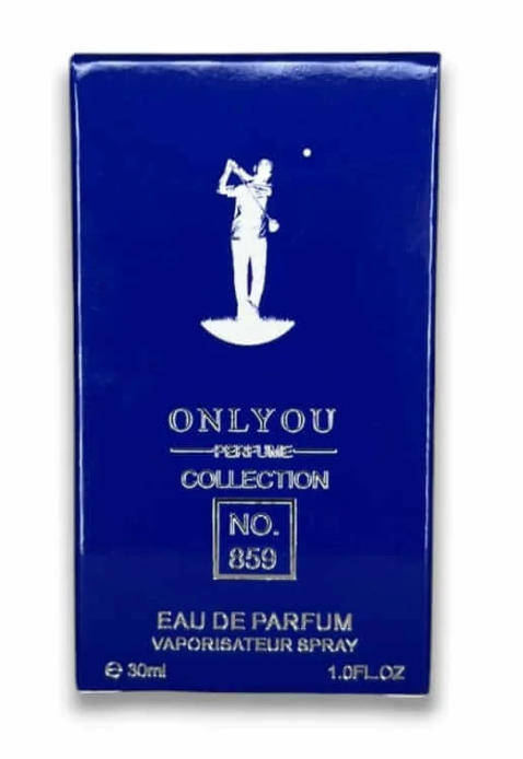 No. 859 by Only You  Eau de Parfum for Men 30ml