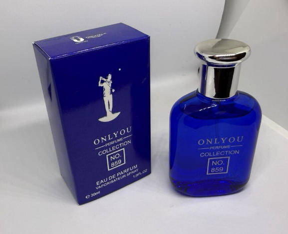 No. 859 by Only You  Eau de Parfum for Men 30ml