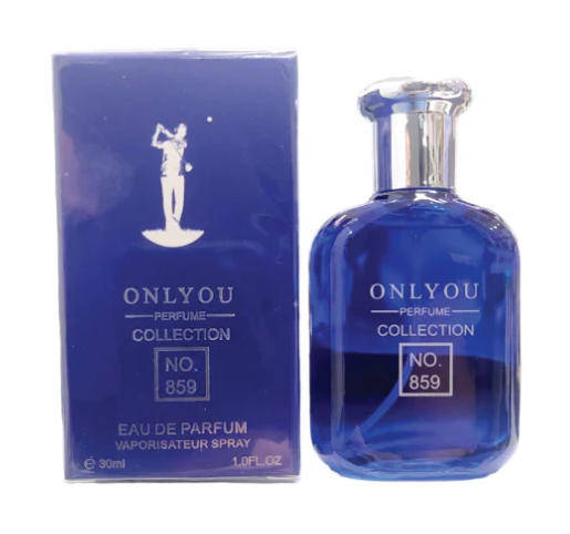 No. 859 by Only You  Eau de Parfum for Men 30ml