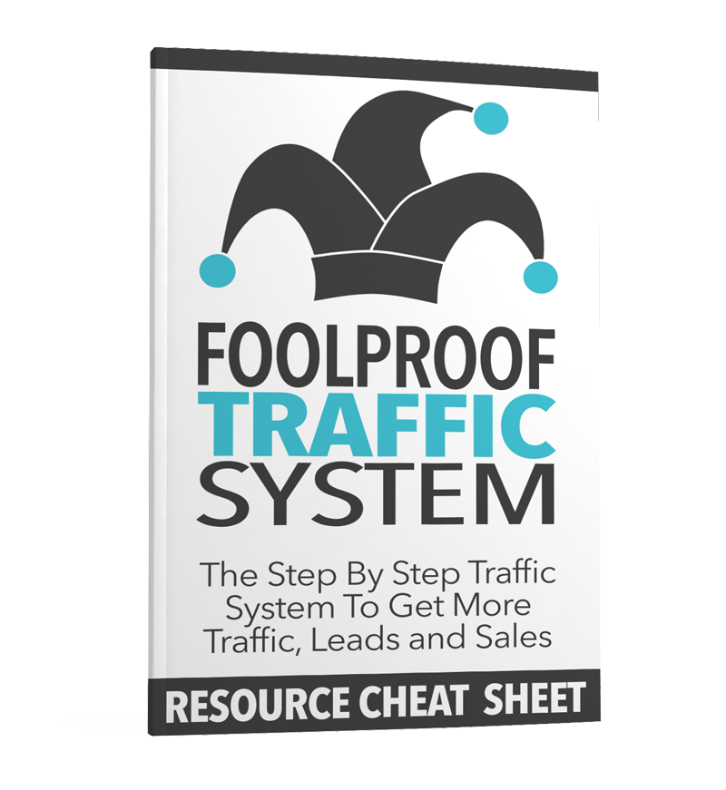 Foolproof Traffic System Gold eBook Bundle