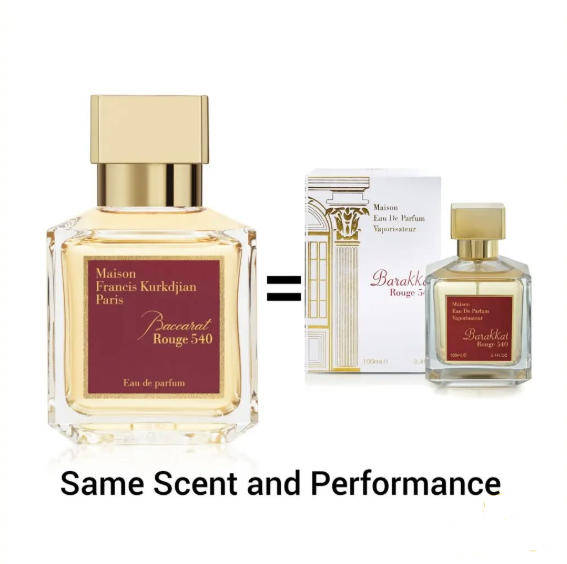 Barakkat Rouge 540 Eau de Parfum  100ml Unisex | By Fragrance World - Limited Stock & Long Lasting