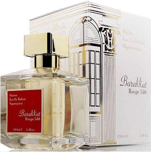 Barakkat Rouge 540 Eau de Parfum  100ml Unisex | By Fragrance World - Limited Stock & Long Lasting