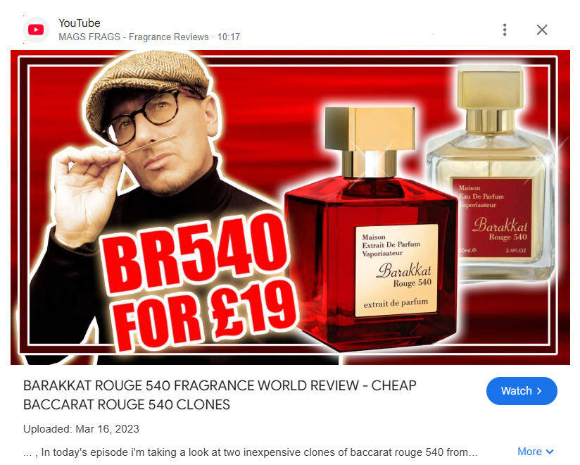 Barakkat Rouge 540 Eau de Parfum  100ml Unisex | By Fragrance World - Limited Stock & Long Lasting